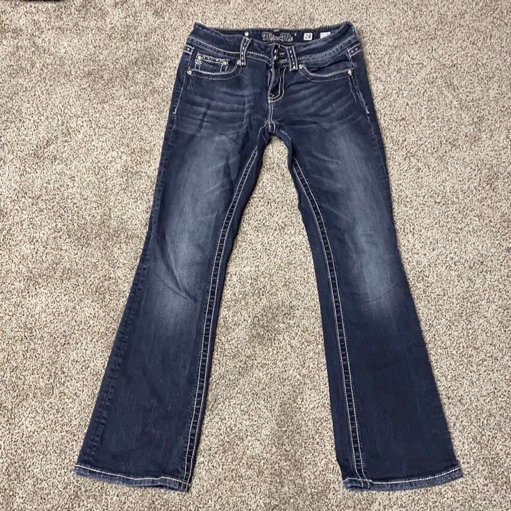 Miss me boot cut jeans